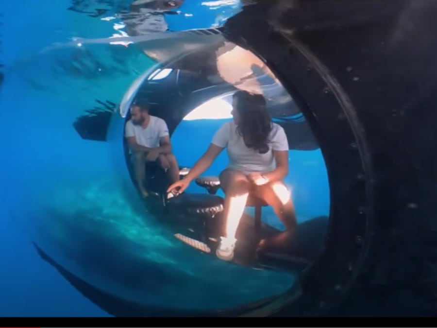 Descubra el fondo marino con un Aquascope de Bandol