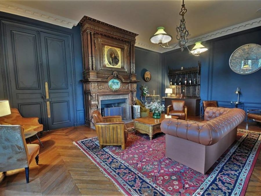 Château de la Bribourdière à Putot-en-Auge (14)