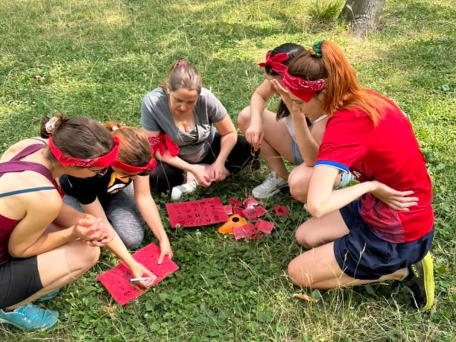 Juego de aventura al aire libre "Koh-Lanta" en Aix-en-Provence (