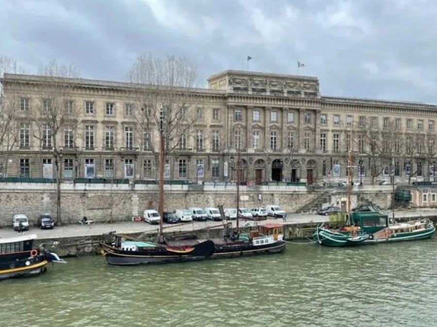 Admission ticket for the Monnaie de Paris