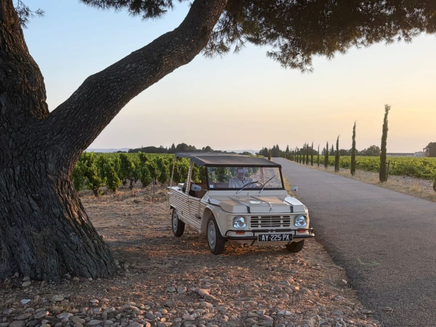 Location de Méhari thermique en Provence 