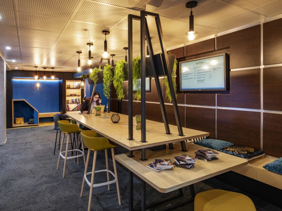 Novotel Le Mans Est **** (72)