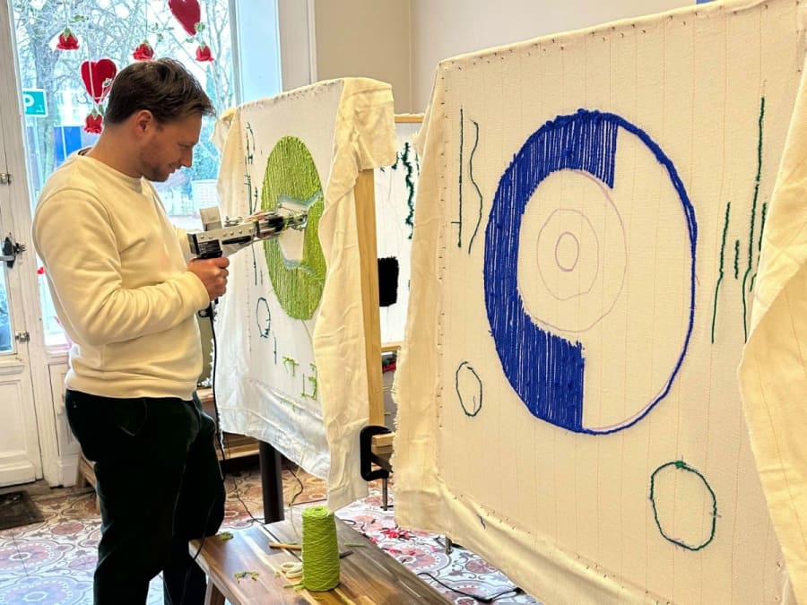 Atelier Tufting à Lyon 2ème