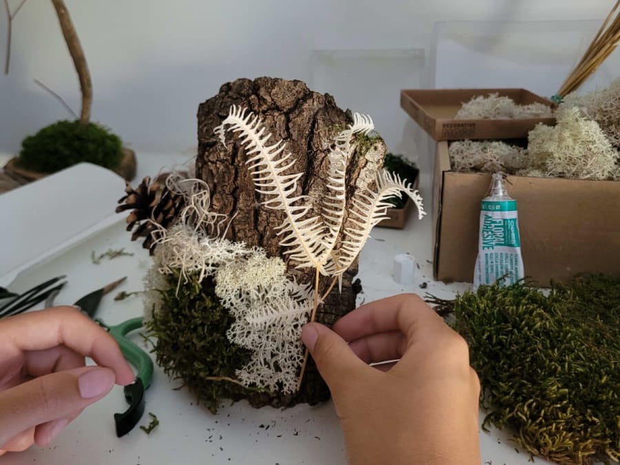 Workshop: een plantenschilderij maken in Nantes (44)