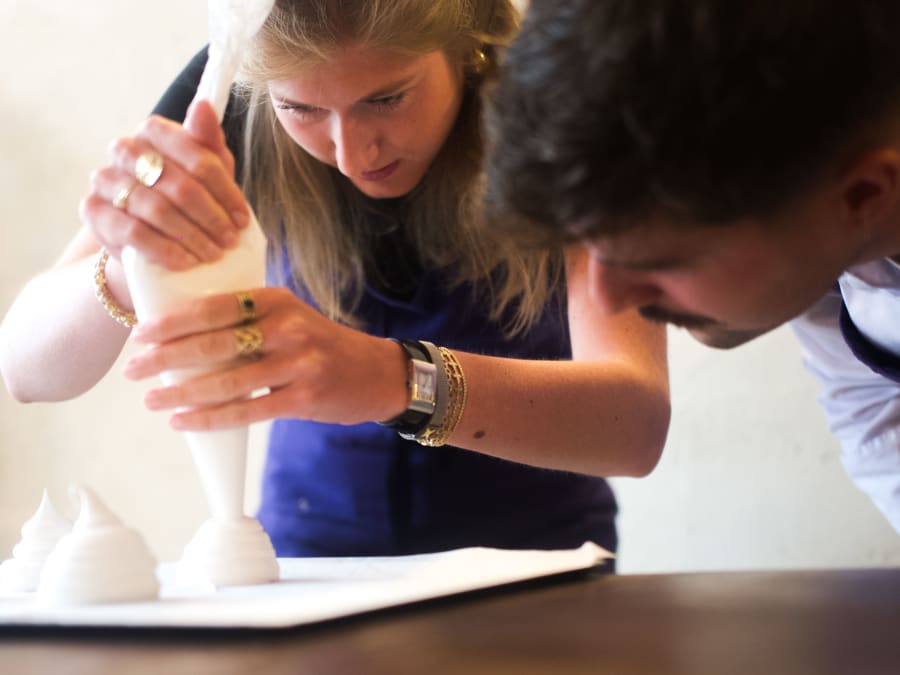 Team Building Atelier pâtisserie  à Paris 4ème