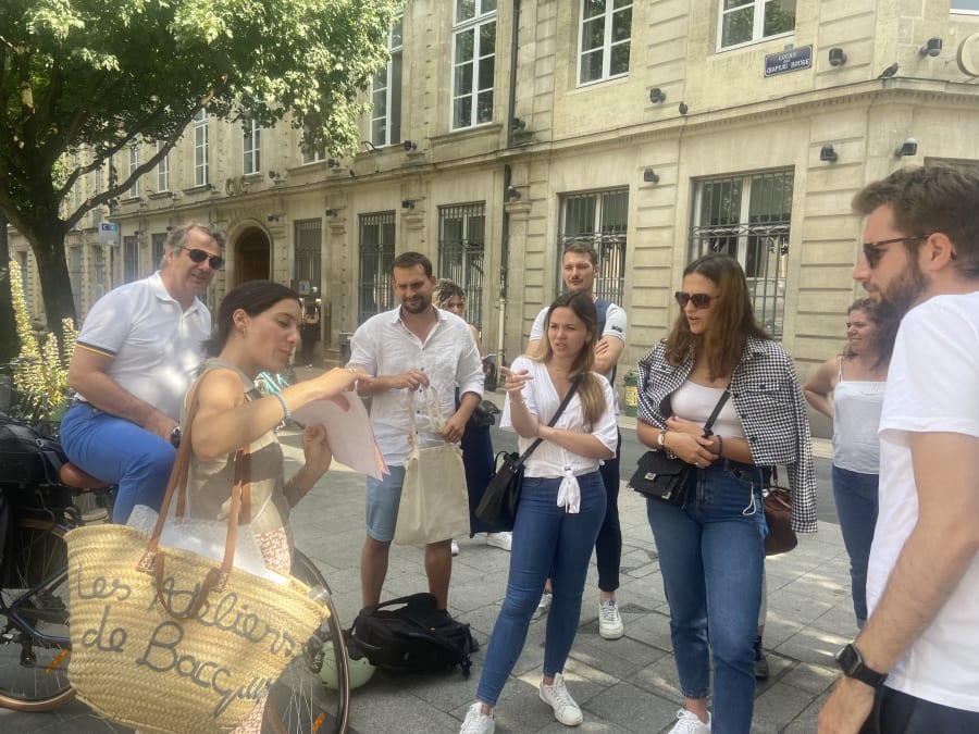 Team Building "Balade œnologique" à Bordeaux (33)