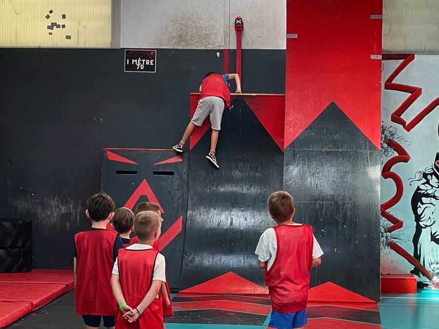 Parcours Ninja Warrior à Villeurbanne proche de Lyon (69)