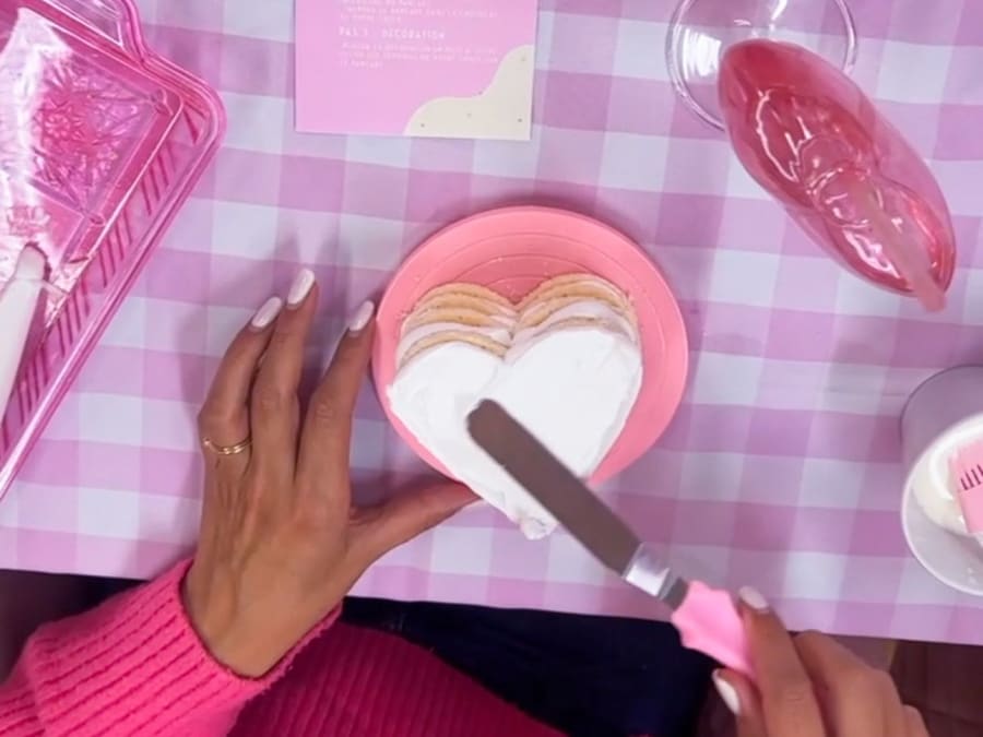 Taller "Bento Cakes" para padres e hijos en el distrito 2 de Par