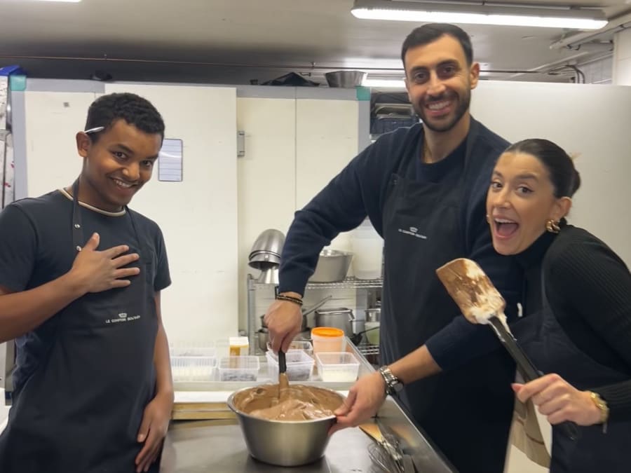 Pastry workshop in Paris 9th district