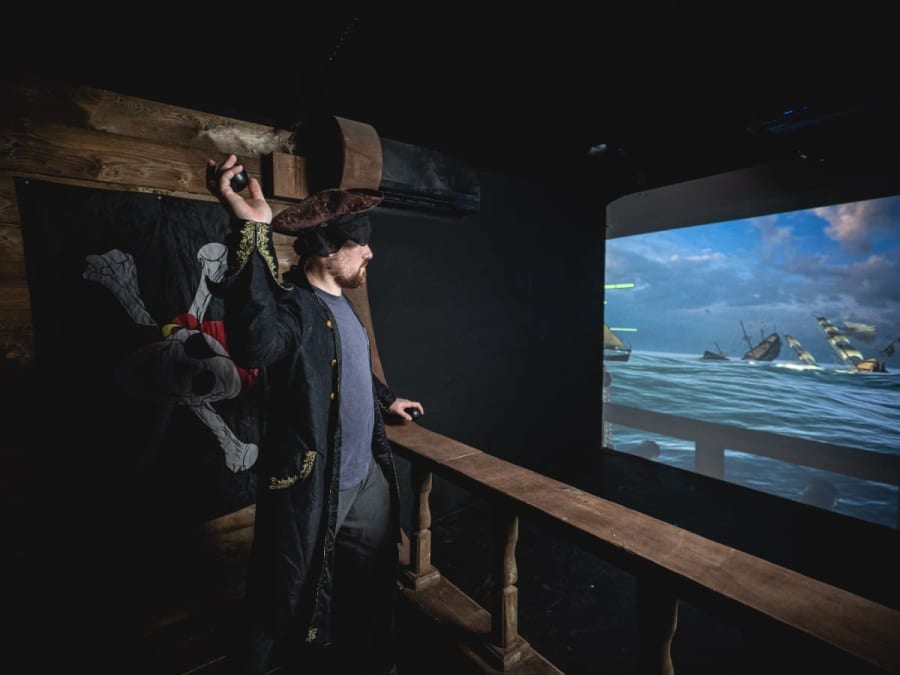 Team Building Action game immersif - Pirate Expérience