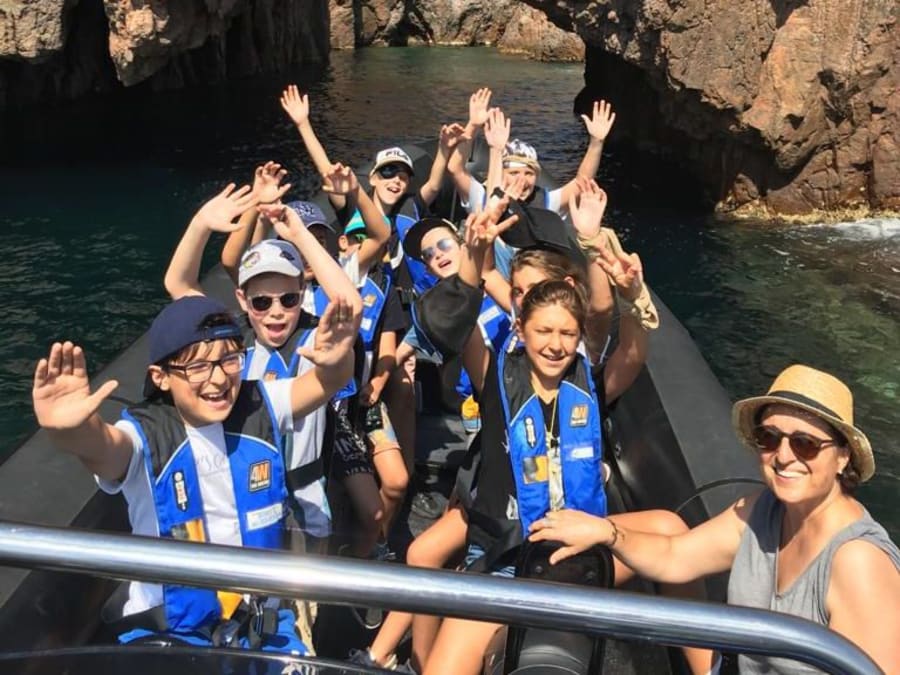 Anniversaire Rallye nautique 6-15 ans à Cannes (06)