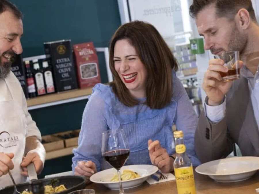 Cours de cuisine italienne en duo à Paris 4ème