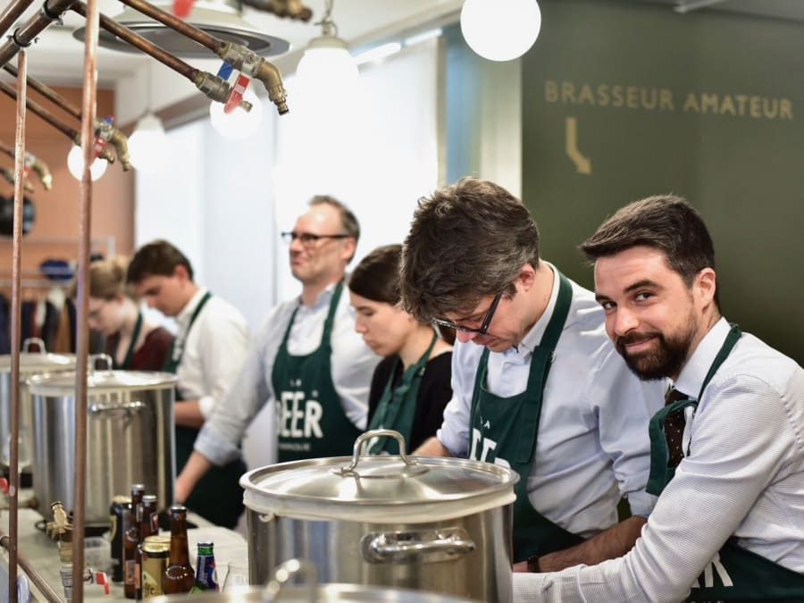 Brassage de bière et d'idées à République (Paris 10)
