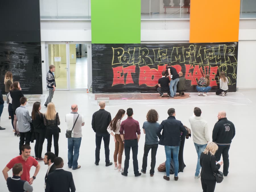 Team Building street art dans le Bas-Rhin (67)