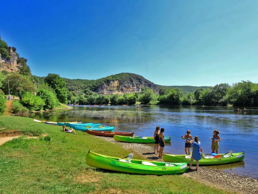 Paseo en canoa de 25 km en La Roque-Gageac (24)