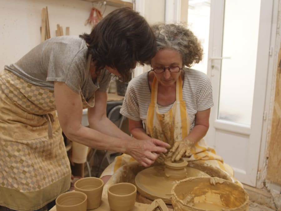 Taller de alfarería en Béziers (34)