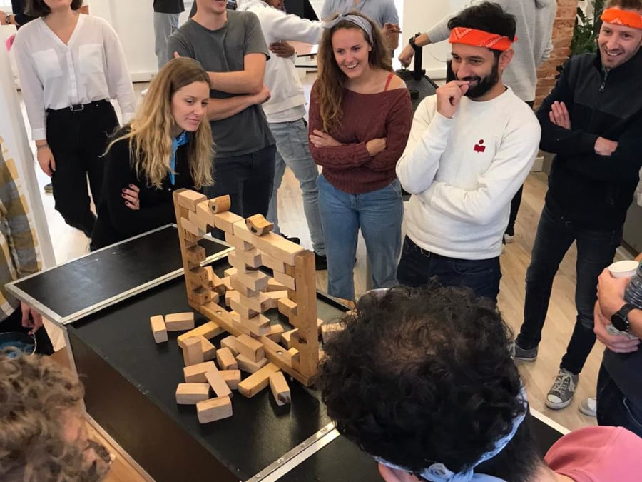 Team Building Challenge du Fort