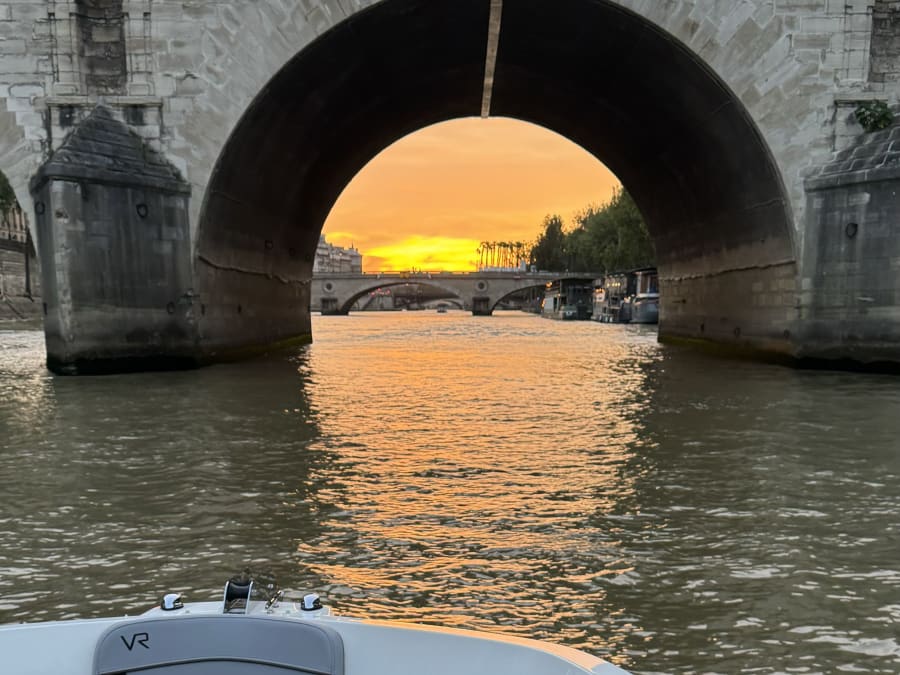 Crucero privado "Eiffel" desde Saint-Cloud (92)