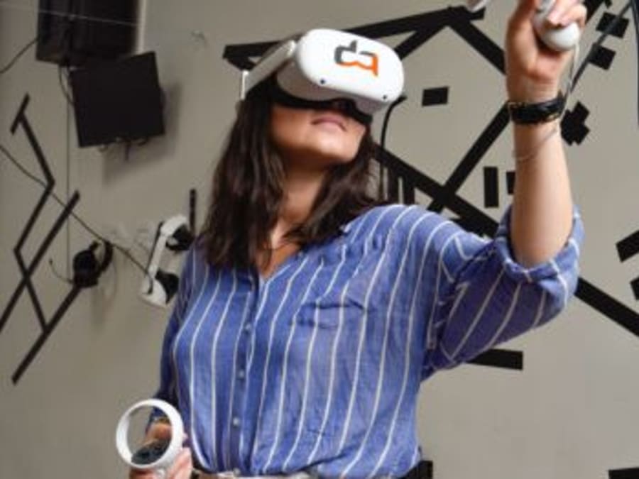 Virtual reality room in Toulon (83)