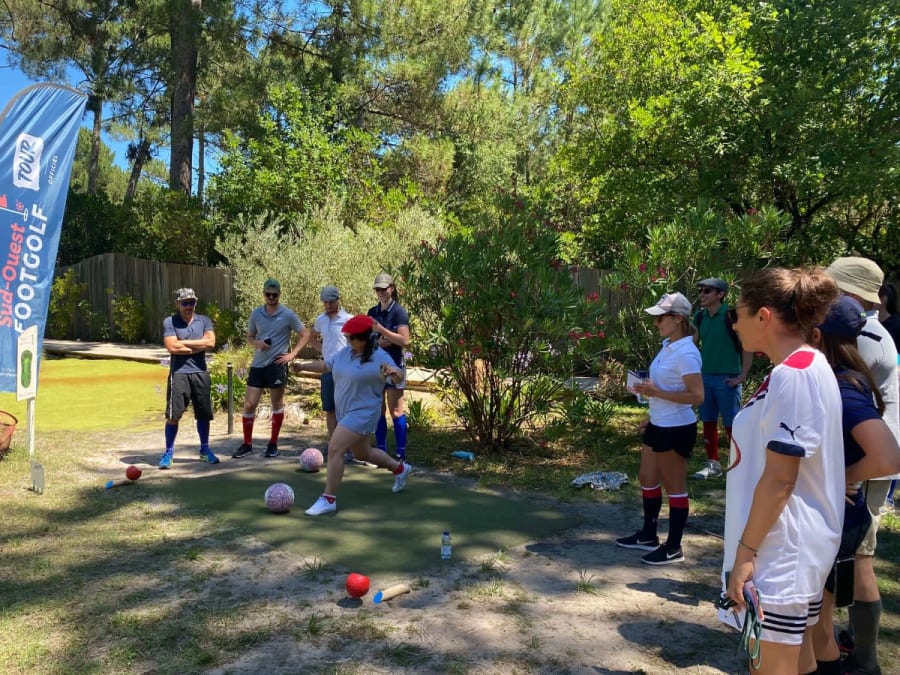 Footgolf à Lège-Cap-Ferret (33)