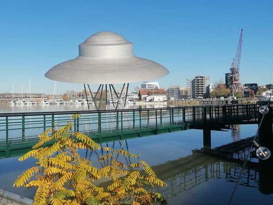 Visite guidée "Bacalan curieux" à Bordeaux (33)