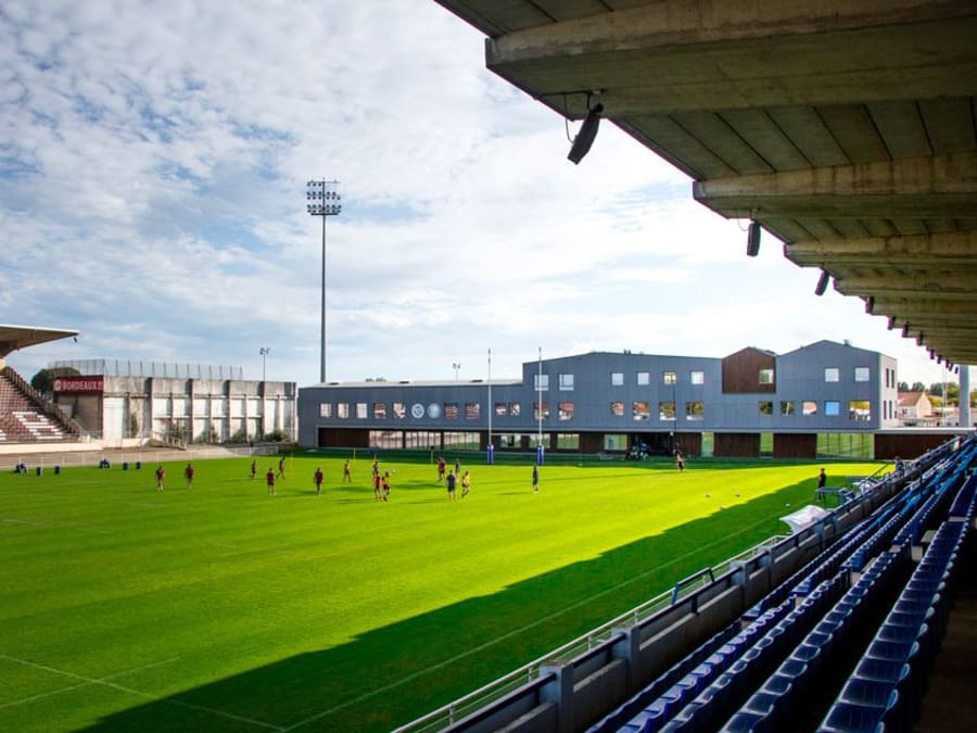 Centre d'entrainement UBB Rugby - CEVA Campus à Bègles (33)