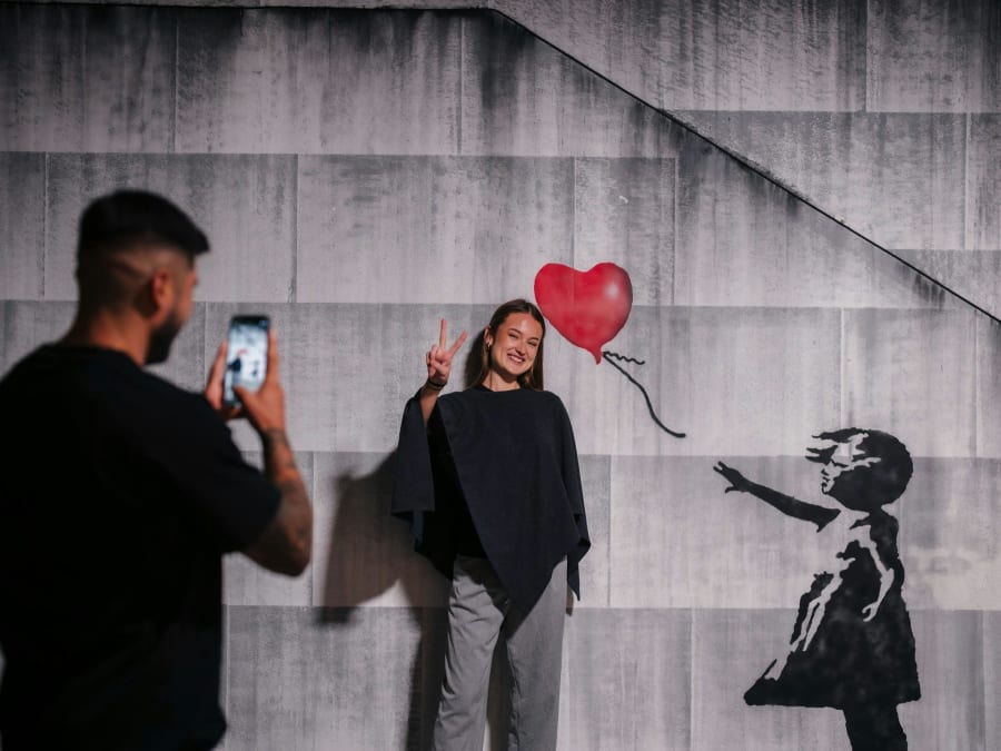Musée Banksy Madrid : Billet d'entrée