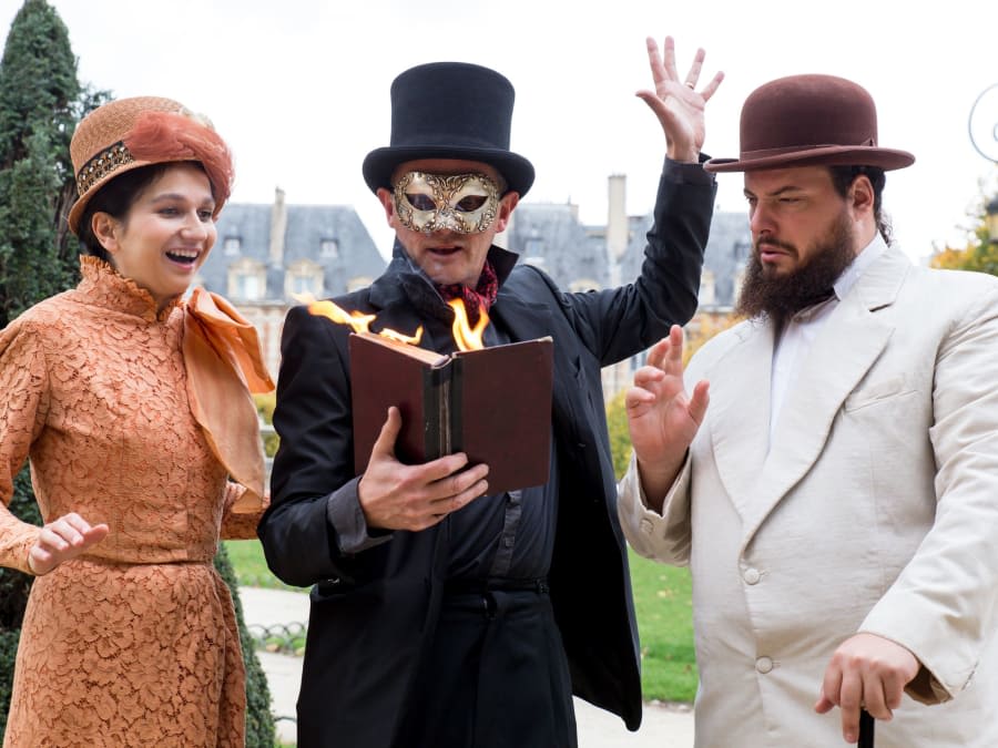 Team Building Visite insolite du Marais à Paris 4ème