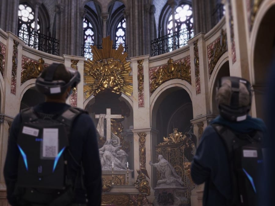 Billet Pour L'expérience Immersive Éternelle Notre-Dame À Paris