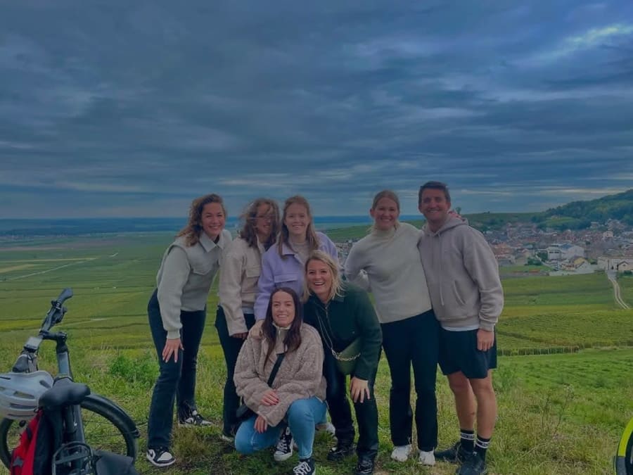 Paseo guiado en bicicleta por la ruta del vino de Champaña (51)