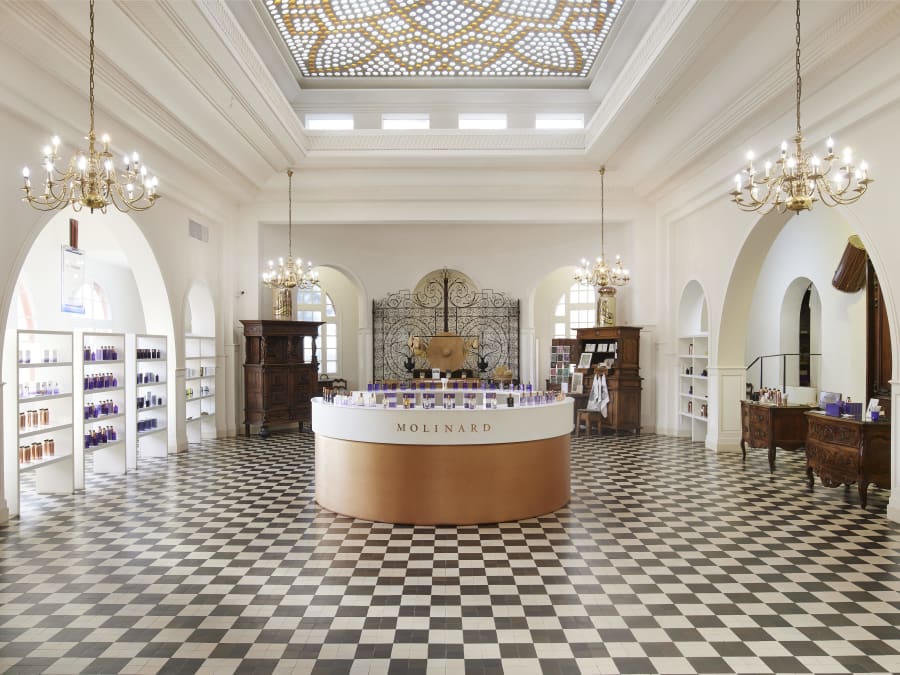 Atelier premium création de parfum à Grasse Bastide (06)