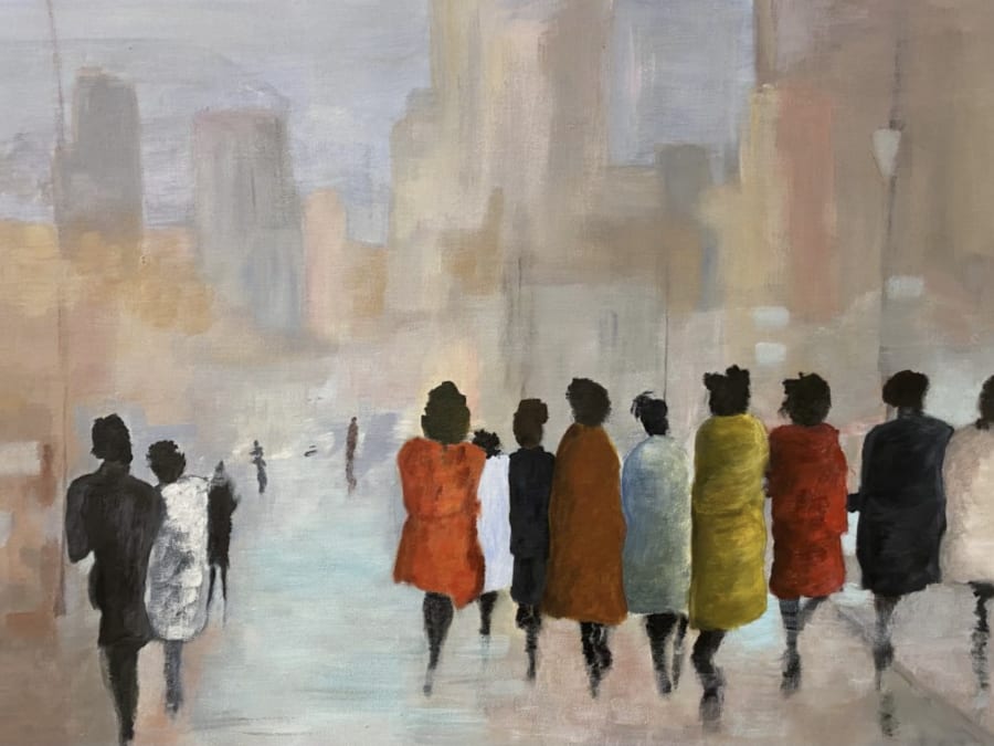 Cours de Peinture acrylique à Paris 15ème