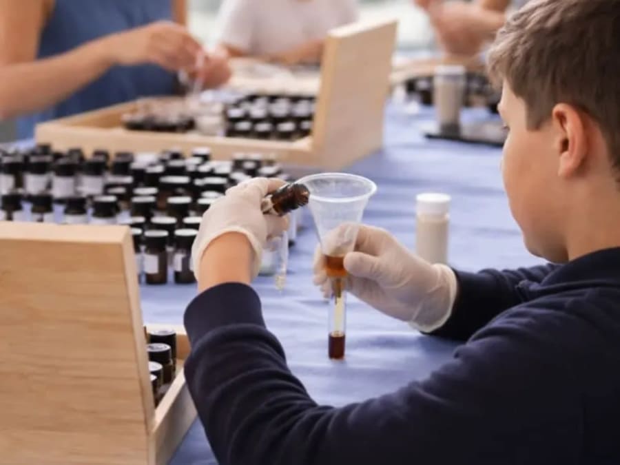 Atelier Fabrication de Parfums à Fabrègues(34)