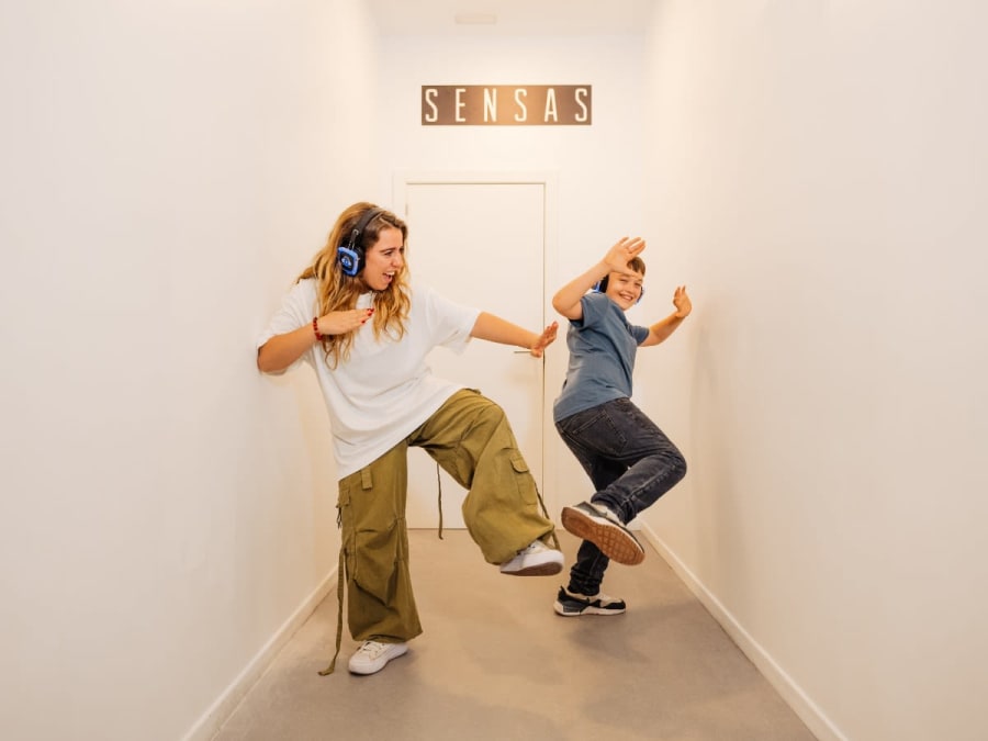 SENSAS: Sensorisches Action-Spiel im 18. Arrondissement von Paris