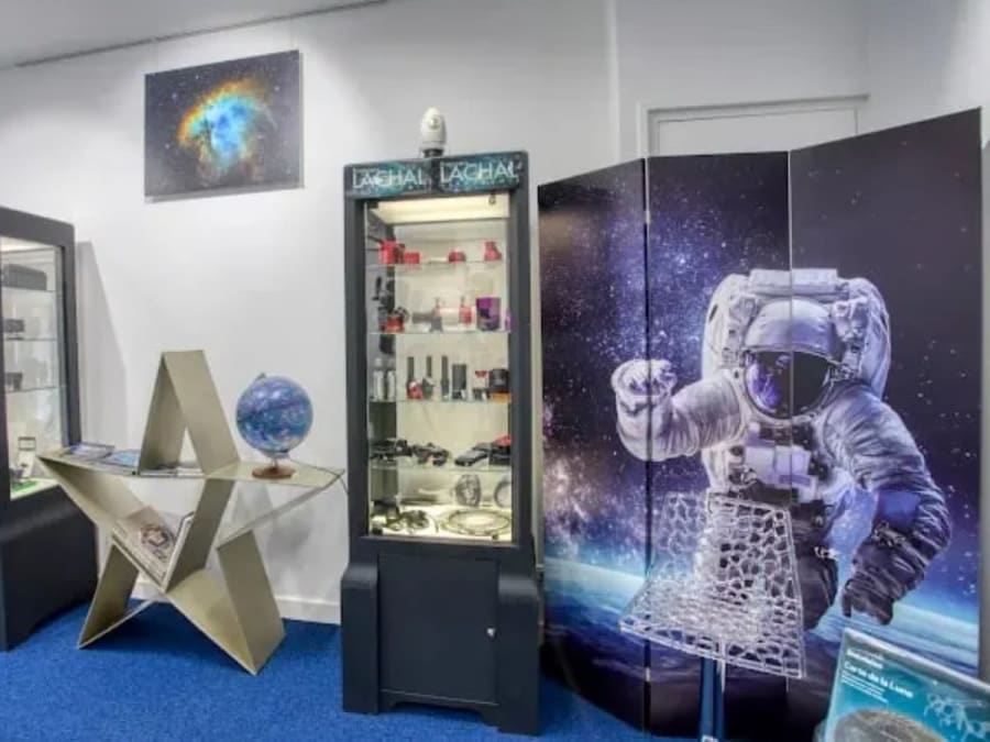 Complete introduction to astronomical instruments in Bergerac (2