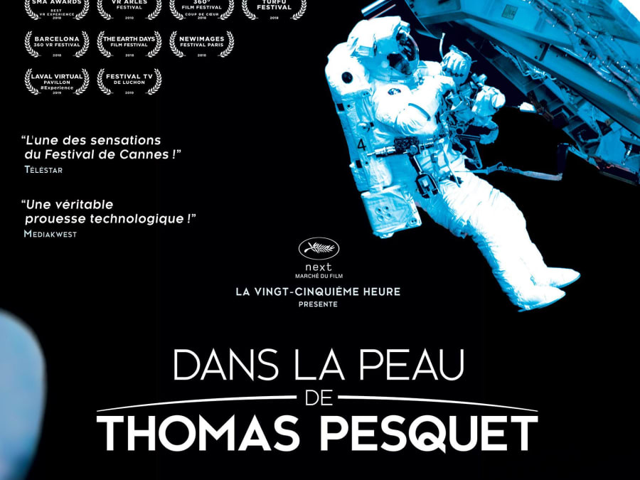 Documentaire immersif "Dans la peau de Thomas Pesquet", Toulouse