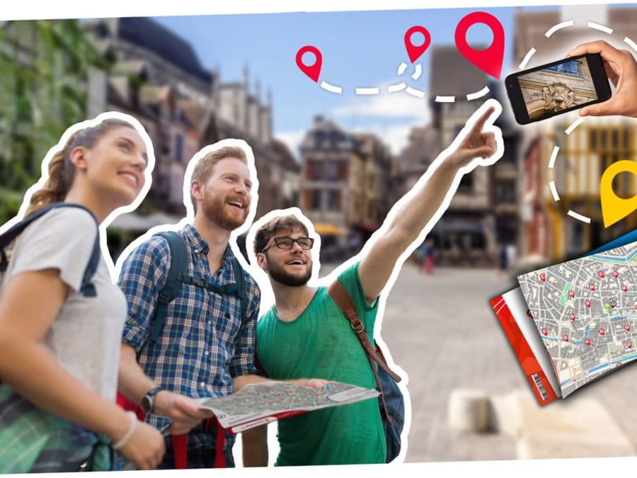 Rally urbano en el centro de Besançon