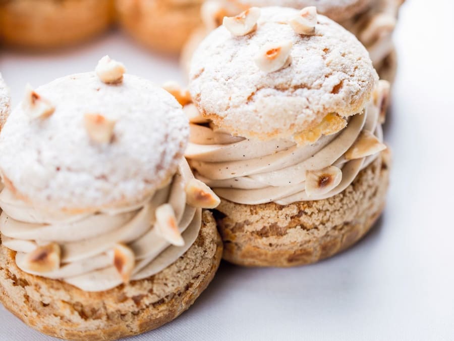 Clase de pastelería "Le praliné" en la Escuela Ducasse