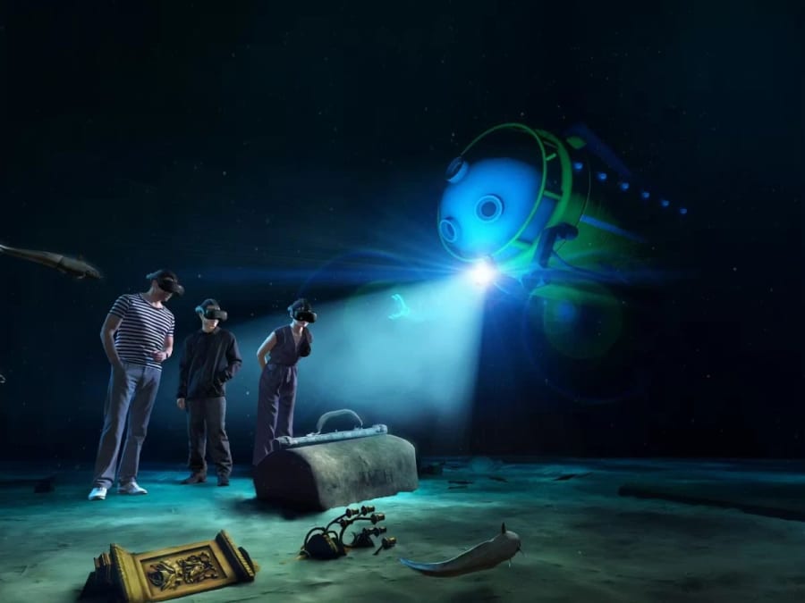 Billet pour l'expérience VR à Barcelone : Titanic