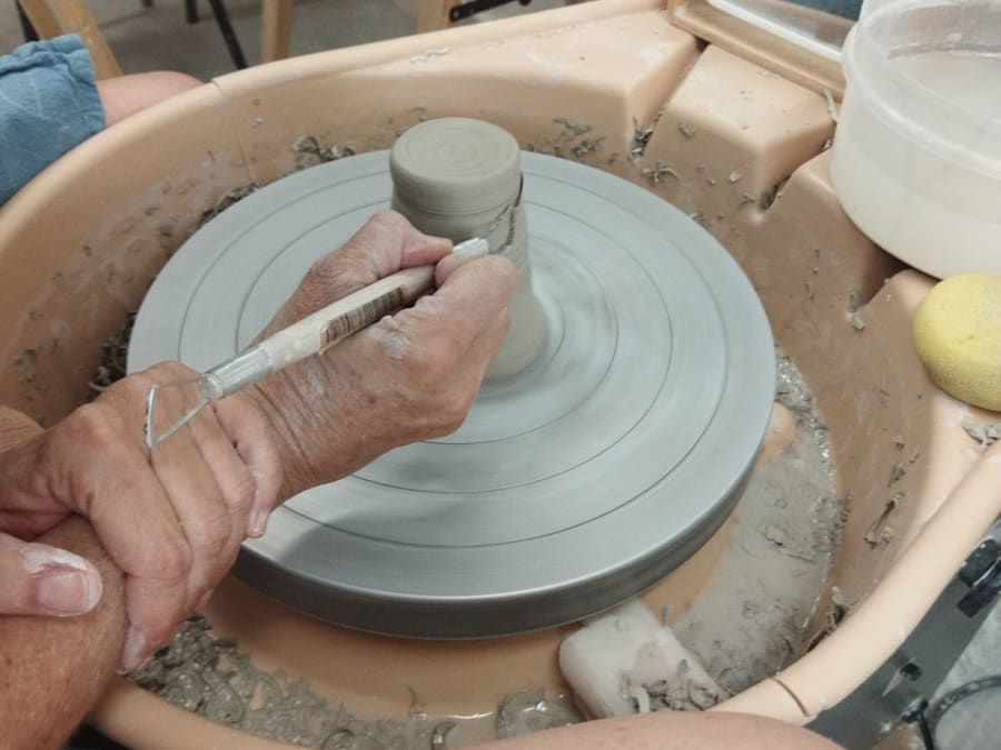 Team building Atelier céramique à Marseille 5ème