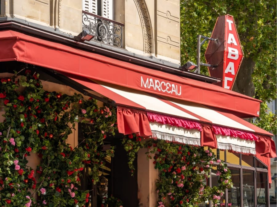 Le Marceau à Paris 16ème