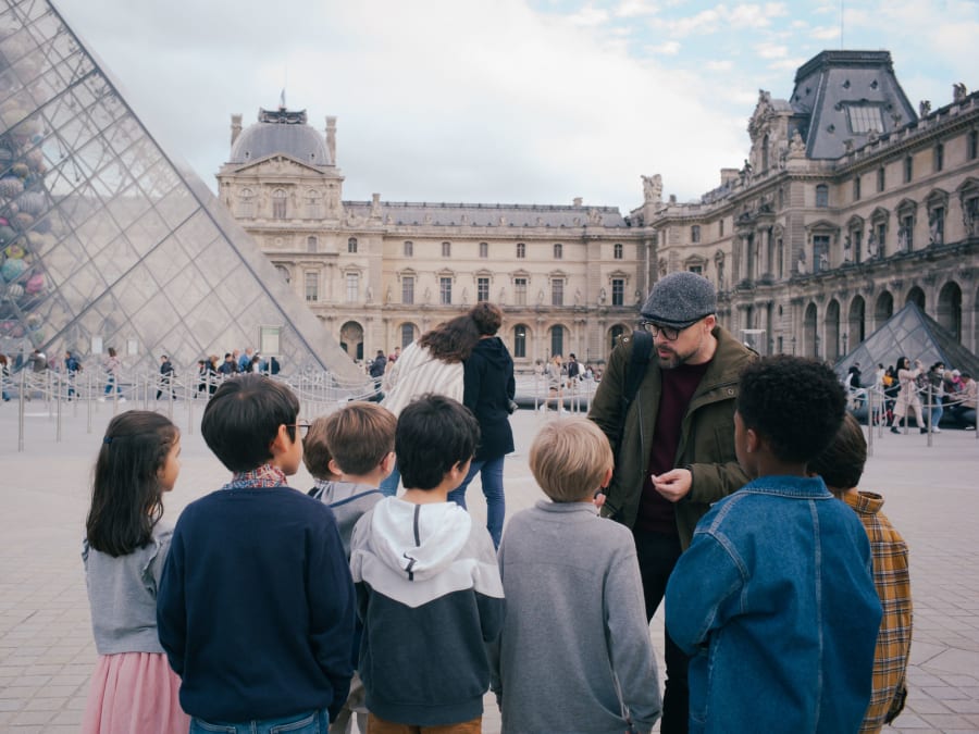 Anniversaire Énigmes au Musée du Louvre 7-11 ans
