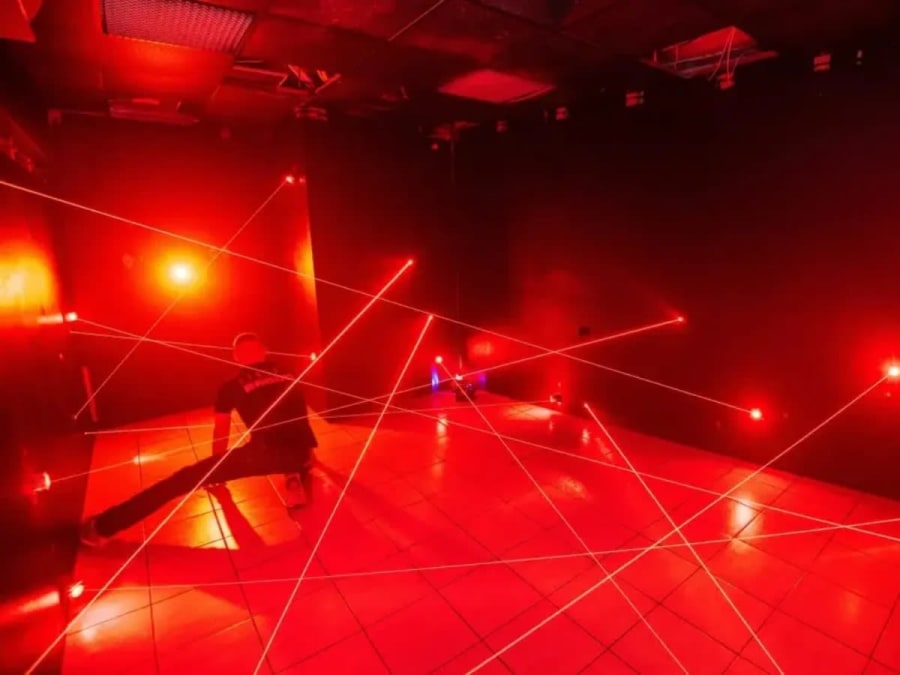 SENSAS: Sensory Action Game in Saint-Étienne (42)