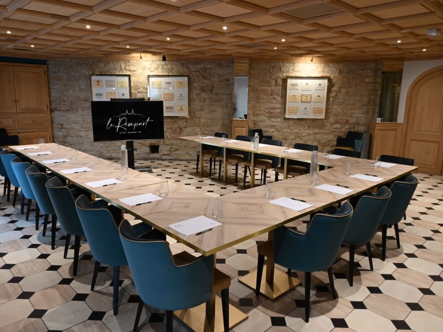 Hôtel Le Rempart *** à Tournus (71)