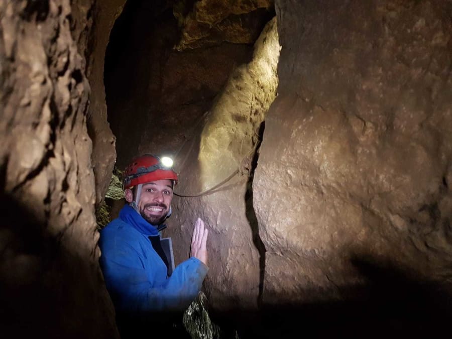 Spéléologie À Proximité De Lans En Vercors (38)