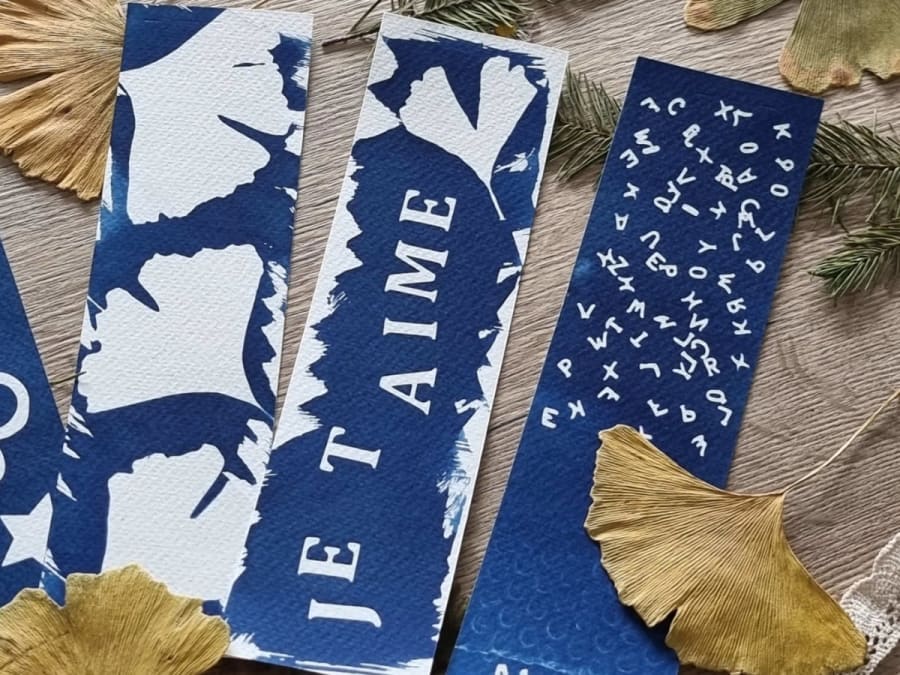 Team Building stand créatif cyanotype à Saint-Avertin (37)