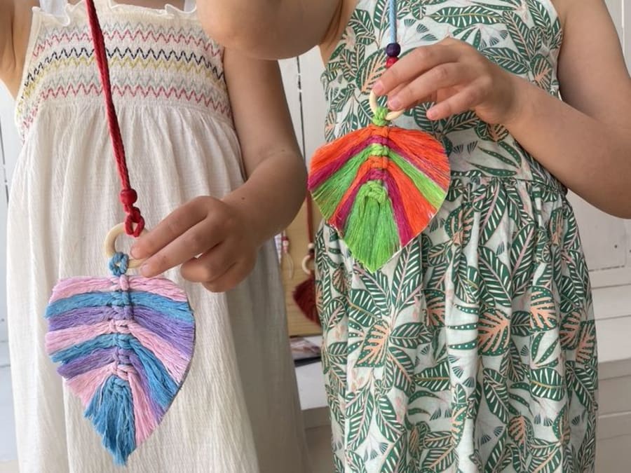 Children's creative workshop in Hyères (83)