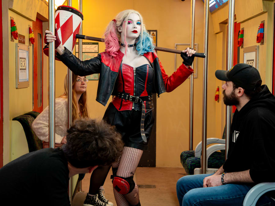 Batman Escape Game EVG/EVJF "The Joker : Joke's on you" à Paris 