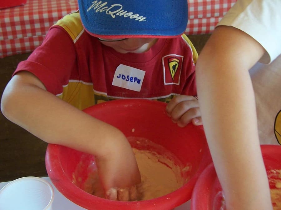Anniversaire enfant à la ferme de Monsieur Seguin, dans l'Ain