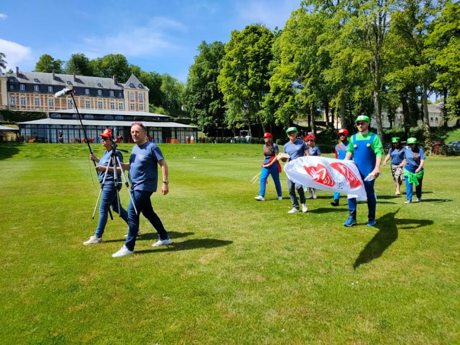 Team Building réalisation d'un film "Festival du film"